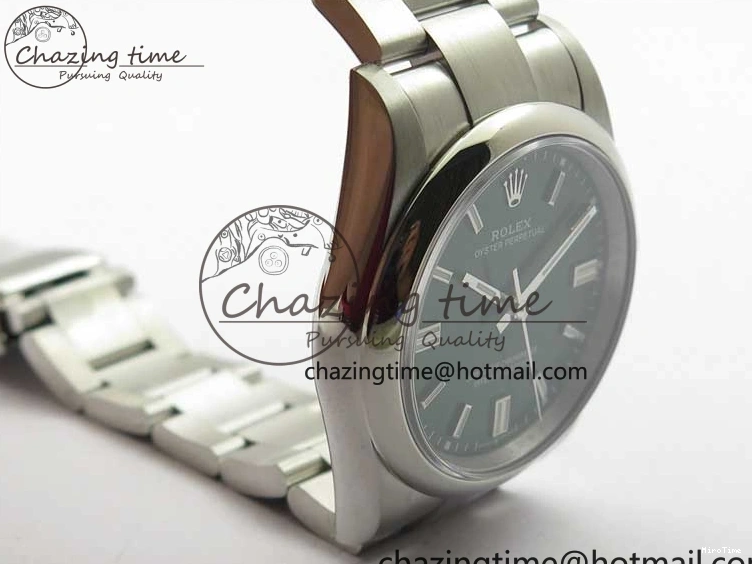 MiroTime 0209 Snug Oyster Perpetual 36mm 126000 BP Best Edition Green Dial on SS Bracelet 2648